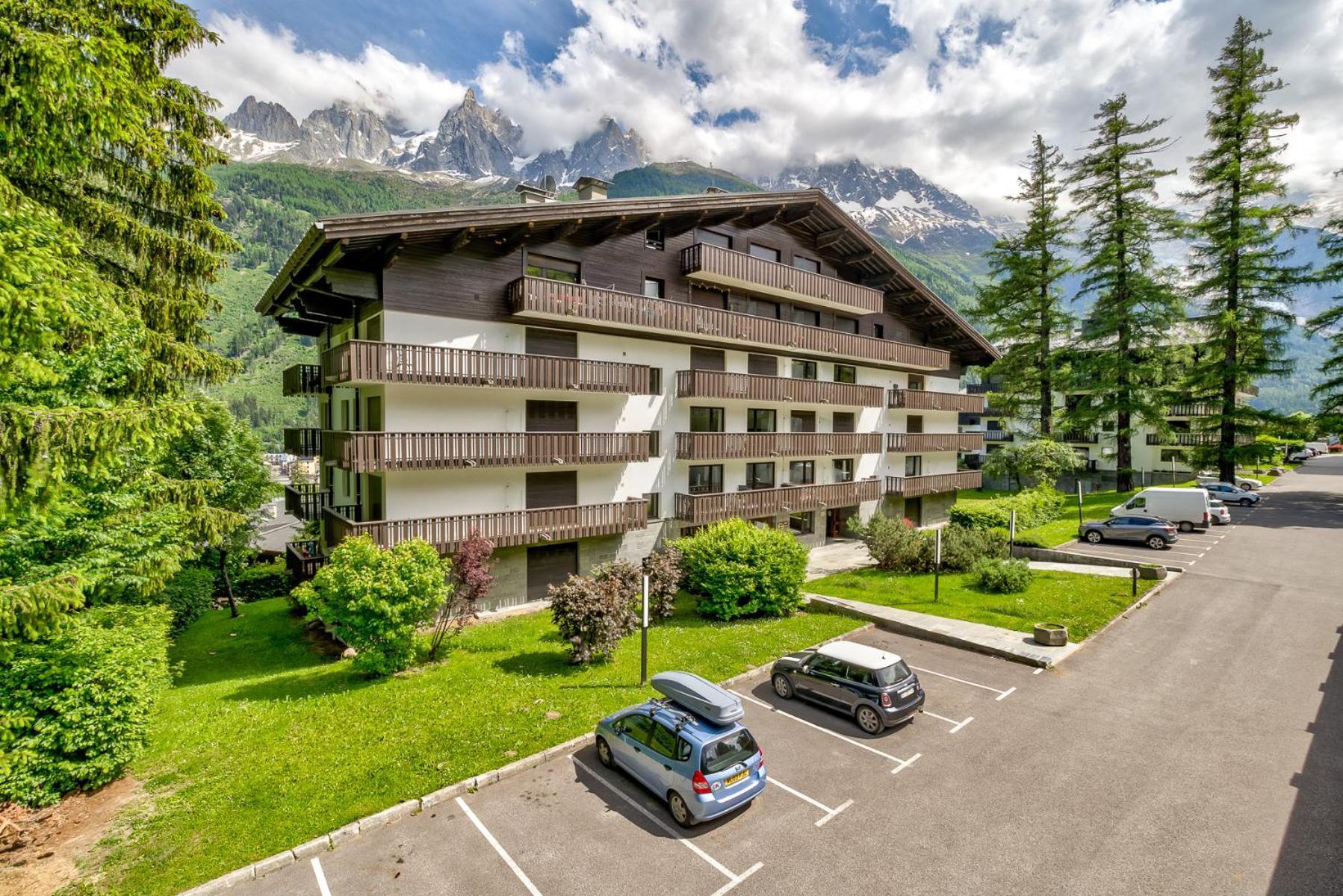 Le Brevent 3 Apartment 샤모니 외부 사진